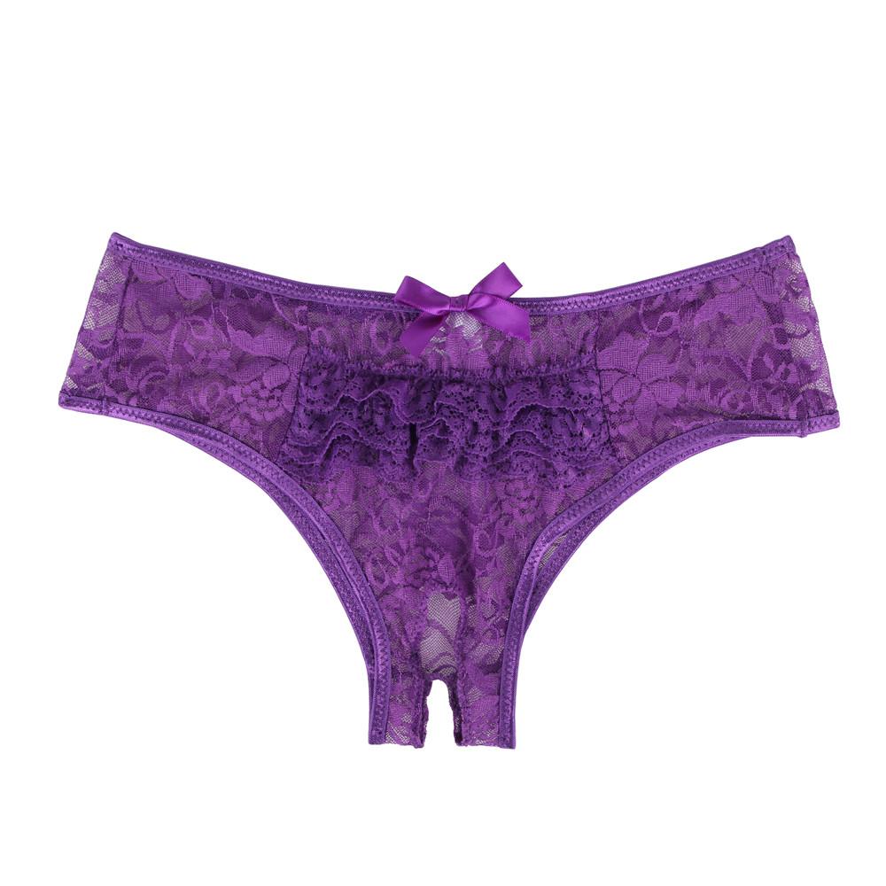 Sexy Panties Open Hot Selling 5XL Plus Size Briefs Transparent Floral Lace Underpants Nylon Comfortable Bragas Mujer Knickers