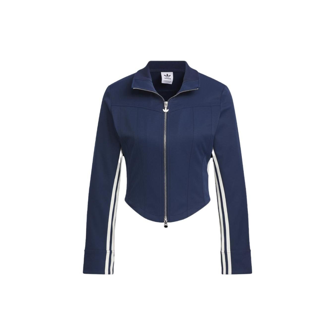 (WMNS) adidas X Notitle Sport Jackets Asia Sizing  Navy  Women s IN1050 XXS