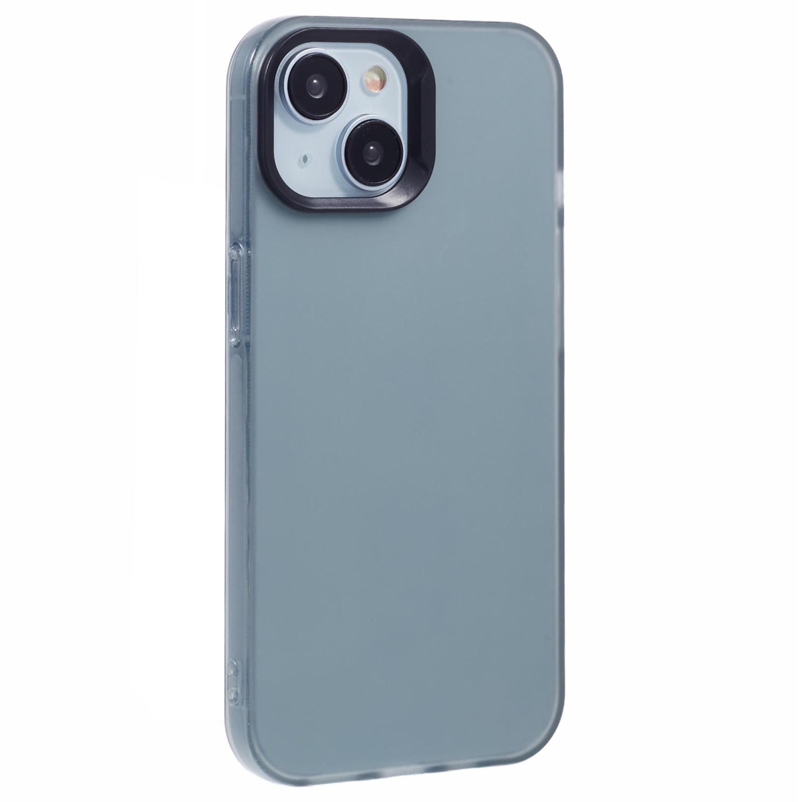 DME Series For iPhone 14 Plus Case Matte TPU Shockproof Phone Cover B