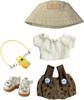 YONGDONG Plush Doll Clothes (Clothes Only) - 15cm17cm Plush Doll Clothes - Cute Costume, Dress-Up, DIY Accessory, Doll Suit, Jumpsuit, Photo Path,