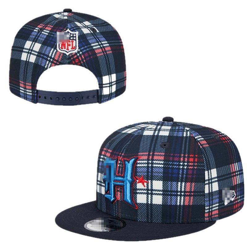 NFL Football Caps, Baseball Caps, Embroidered Flat-brim Hats for Men and Women, Sun Hats, Large Brim Hats for Men and Women