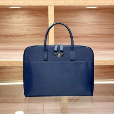 Großvolumige Aktentasche für Geschäftsreisen, Wasserdichte Tasche für Herren und Damen, Laptoptasche