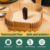 50/100Pcs Air Fryer Disposable Paper Non-Stick Airfryer Baking Round and Square Air-Fryer Paper Liners Paper Kitchen Accessories