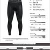 Men's Quick-Dry Basketball Compression Tights for Outdoor Fitness