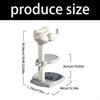 K1MA Infant Standing Bath Platform Ergonomic Structure Safe Nonslip Design Easy Maintenance Foldable Space Efficient