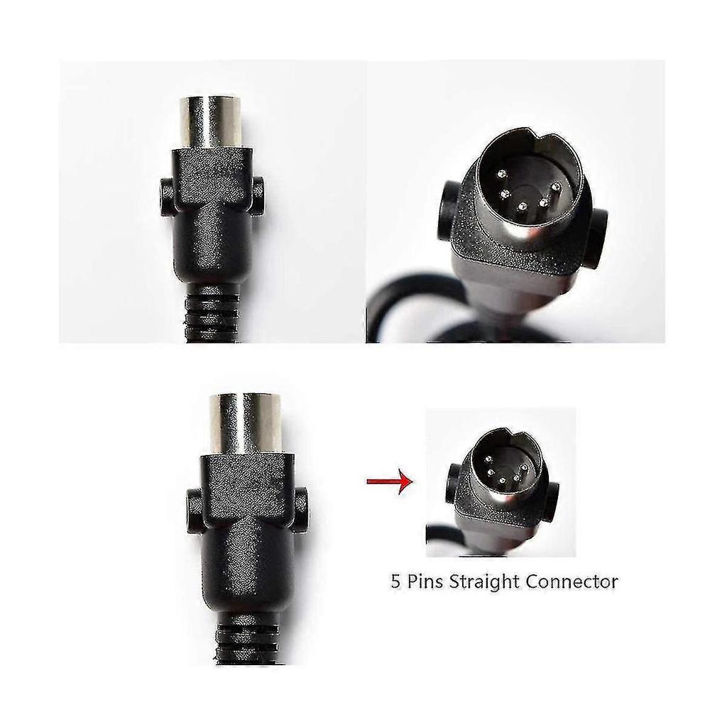 Lift Chair Remote Replacement, 5 Pin 2 Button Power Recliner Remote For Okin Limoss Pride - GXCC