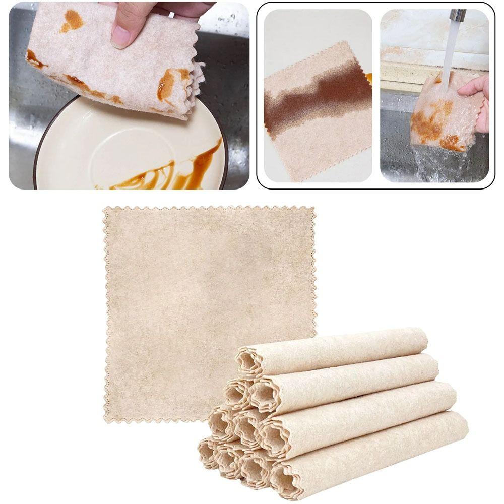 

Тряпки для протирания Тряпка из люфы Тряпки для мытья посуды из микрофибры Кухонные тряпки Кухонные тряпки для уборки Домашняя кухня