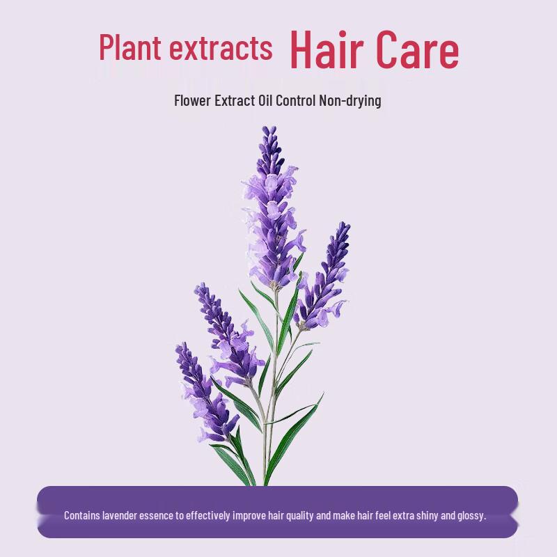 A'Gensn Lavender Luster & Softening Shampoo