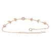 Fashionable New 925 Sterling Silver Moon And Star Chain Bracelet Is Suitable For Women 'S Sterling Silver Jewelry
