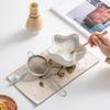 Matcha Whisk Set Matcha Tools For Ceremony Traditional Ceremonial Drink Utensils With Scoop For Office Medication Gathering