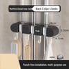 ZNMW Drill-Free Mop & Broom Holder