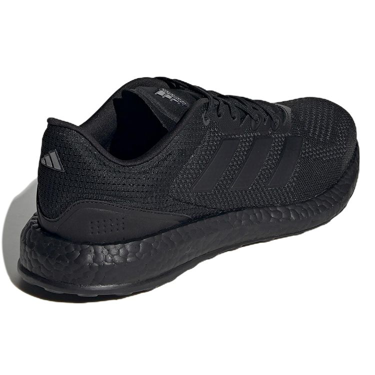 Adidas Pureboost Q2 Casual Slitesterke Lavsko Trenings Løpesko Unisex Sneakers Svart GX4707