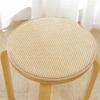Universal Round Seat Cushions NonSlip Fabric Detachable Chair Pad For Indoor Outdoor Chairs