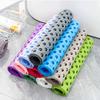 TPR Non-Slip Bath Mat with Suction Cups Shower Bathtub Mat Anti-Fatigue Bathroom Floor Mat Massage Foot Pad