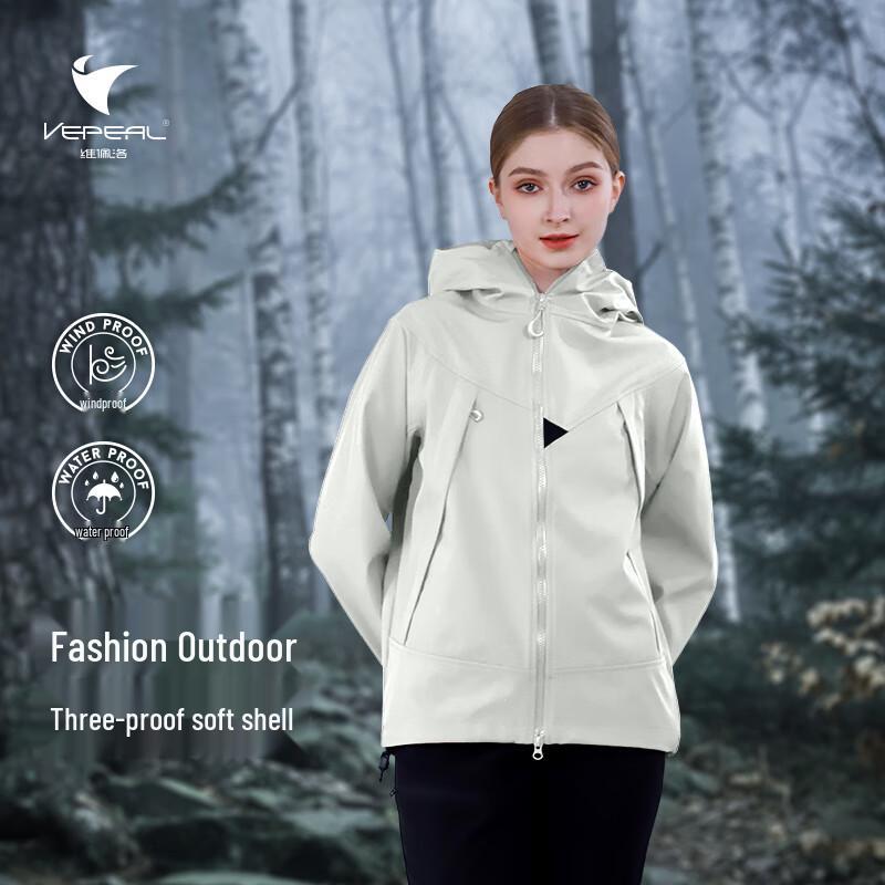 VEPEAL VFC-208 Unisex Outdoor Softshell Jacket