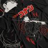Maglietta Anime Detective Conan Vintage, Maglietta Manga Anni '90, T-shirt Unisex Fumetto,