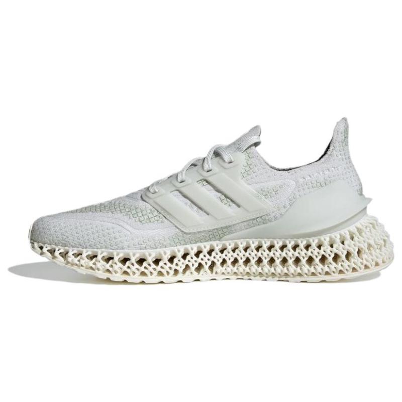 

Adidas Ultra 4DFWD Crystal White Linen Green Sneakers ID1687 44 белый