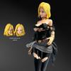 Dragon Ball Android 18 Interchangeable Anime Action Figure Model Ornament