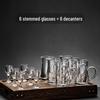 Baijiu Glass Shot Glass & Decanter Set