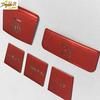 5pcs Red Gear P Gear Brake Hold Frame Cover Trim Fits For Toyota Camry 2018-