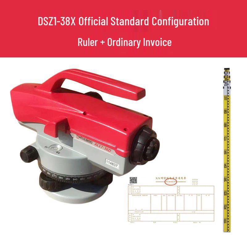 High-Precision 38x Self-Leveling Outdoor Construction Surveying Instrument