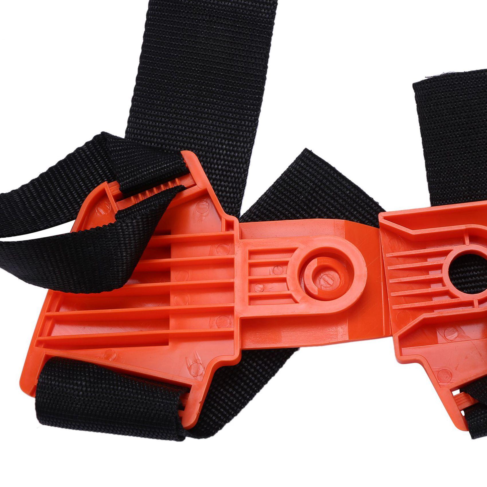 

ABWR-2X Double Shoulder Strap Grass Trimmer Brush Cutter Harness Belt Garden Power Pruner Yellow жовтий
