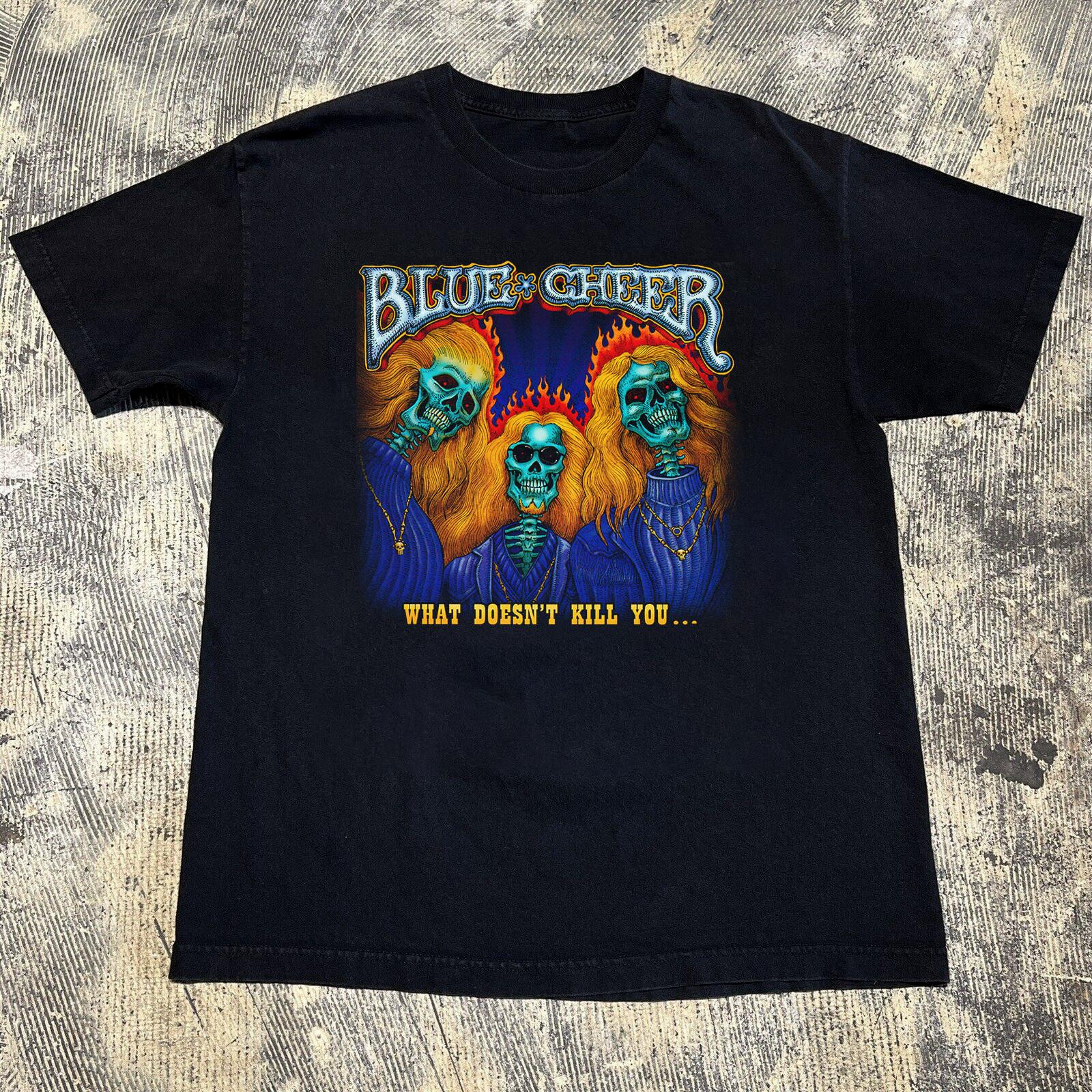 Blue Cheer What Doesn t Kill You T Shirt Black All Size M