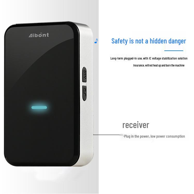Wireless Doorbell with Strong Sound Penetration and Electronic Music for One-to-Many Smart Home Use