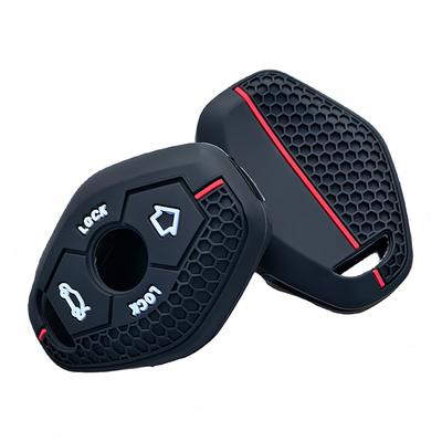 Silicone Shell Fob For Bmw X5 E53 X3 F83 E46 E39 E38 E60 E63 E61 E64 Series 3 5 7 330I Z3 Z4 E85 E86 M5 325I Car Key Cover Case