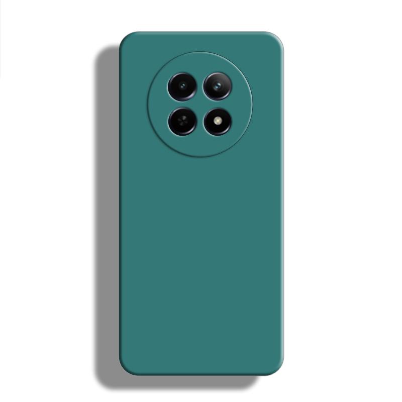 For Realme 12 5G Case For Realme 12 Cover 6.72 Inch Original Liquid Silicone Rubber Shockproof Bumper For Realme 12+ 12 Pro Plus