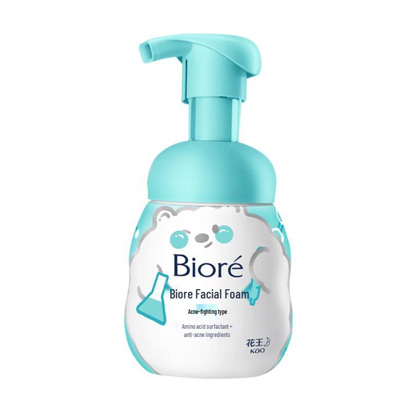 Biore Amino Acid Foam & Cream Cleansers