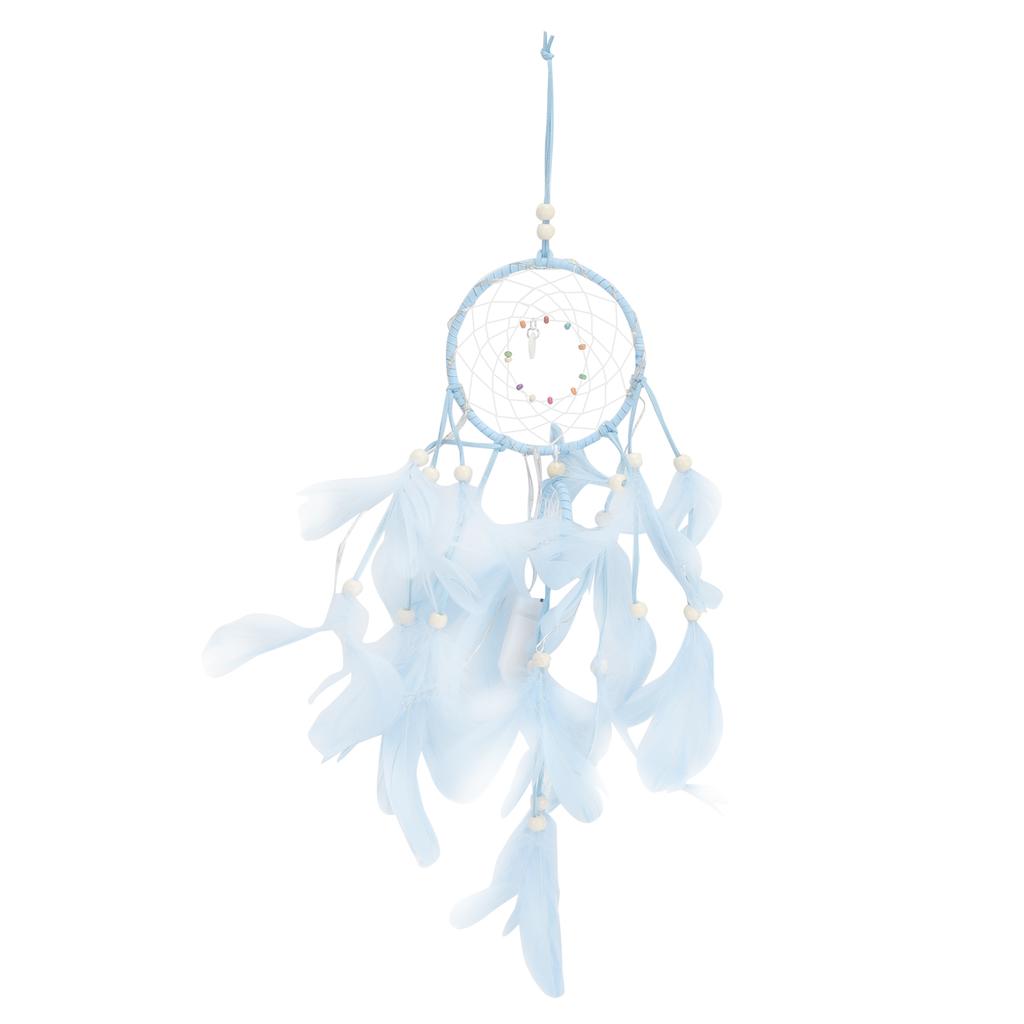Drömfångare Väggbonad Drömfångare Hänge för Vardagsrum Sovrum Sovsal BröllopBlå