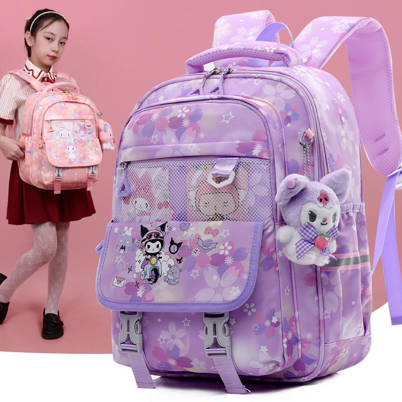 Cute And Stylish Nylon Backpack For Boys And Girls With Comfort Features For Students