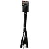 SK11 VANGUARD Matte 600mm x 400mm x 20mm Suspenders, Black, (W) (H) (D), VGD2-19