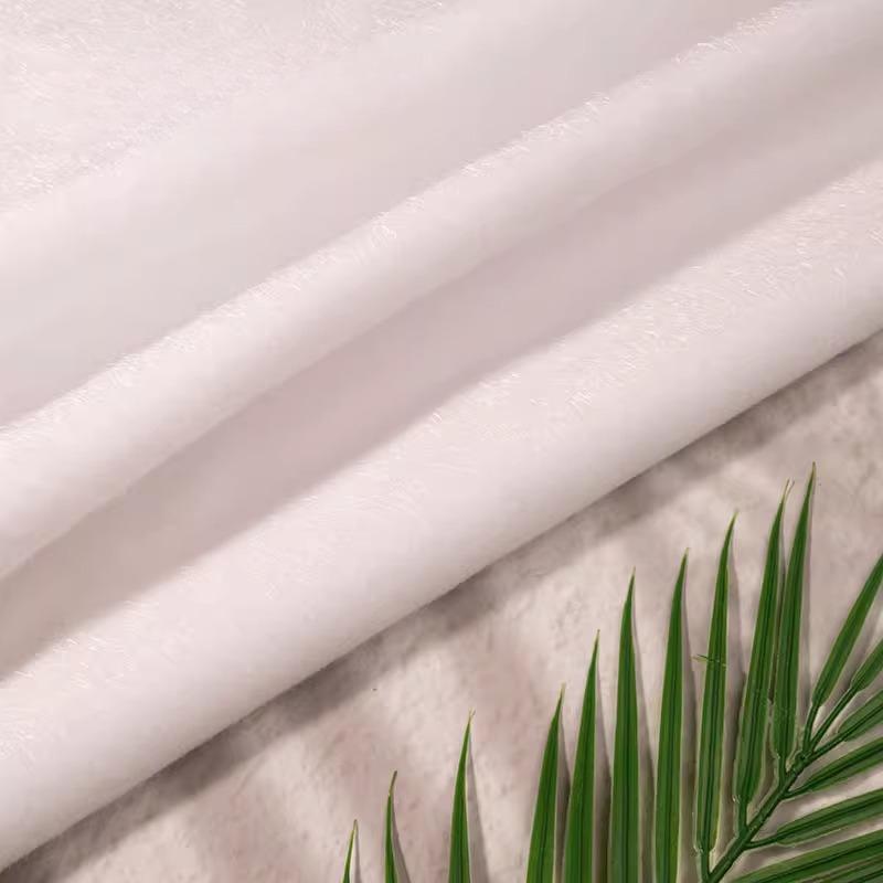 Plain Color Super Thick Faux Mink Fur Fabric Horsehair Flocking Plush Fabric DIY Sewing Sofa Clothing Luggage Shoes Toys Fabric