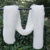 Long Catwalk Scarf Shawl Neck Scarf High-end All-in-onenew Arrivalheattechthickened Imitation Fur Women's Scarf