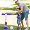 Children Baseball Ball Toys Games for 3+Year Adjustable Automatic Pitching Baseball Machine Toy Sets for Kids Outdoor Toys Gift