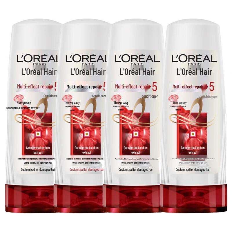 

L Oréal Multi-Effect Repair Hair Conditioner 4x400ml Set