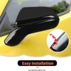 For 2016-  Chevy Camaro Gloss Black Side Mirror Covers  Add-On W/o TSH ,
