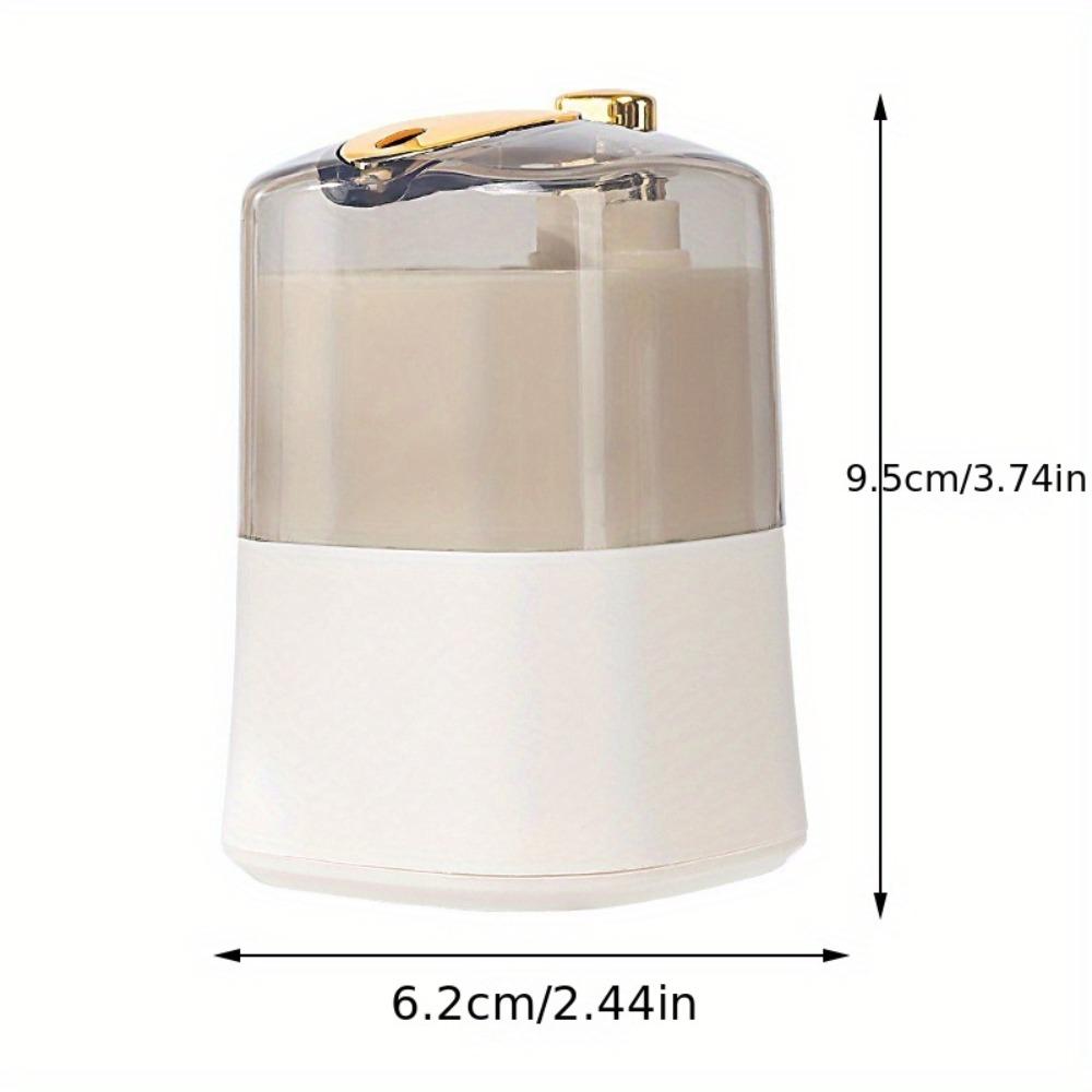 1pc Creative Pop-Up Toothpick Holder, Automatic Dispensing Toothpick Storage Organizer, PPSU Plastic, Decorative Toothpick Box