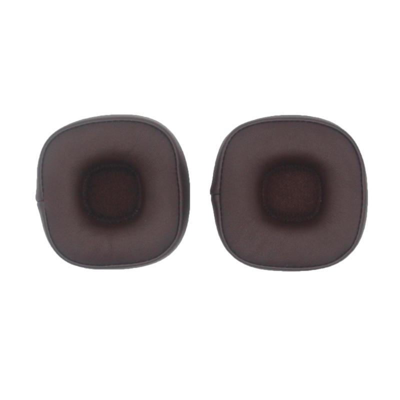 Ersatz-Ohrpolster für Major 5 Kopfhörer Schwamm Proteinlederbezug Schweißfestes Design Einfache Installation