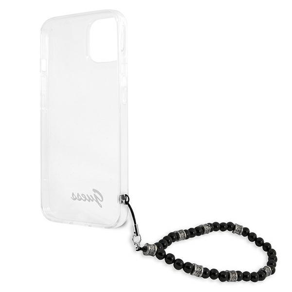 Guess Guhcp13Skpsbk Iphone 13 Mini 5,4Transparent Hardcase Black Pearl