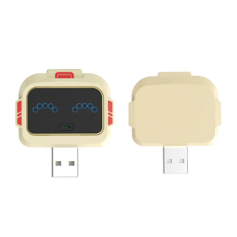 

Intelligent USB English Voice Activated USB Switch For 5V Devices Fans Lights Adjust Brightness Speed Not Need Manual Control