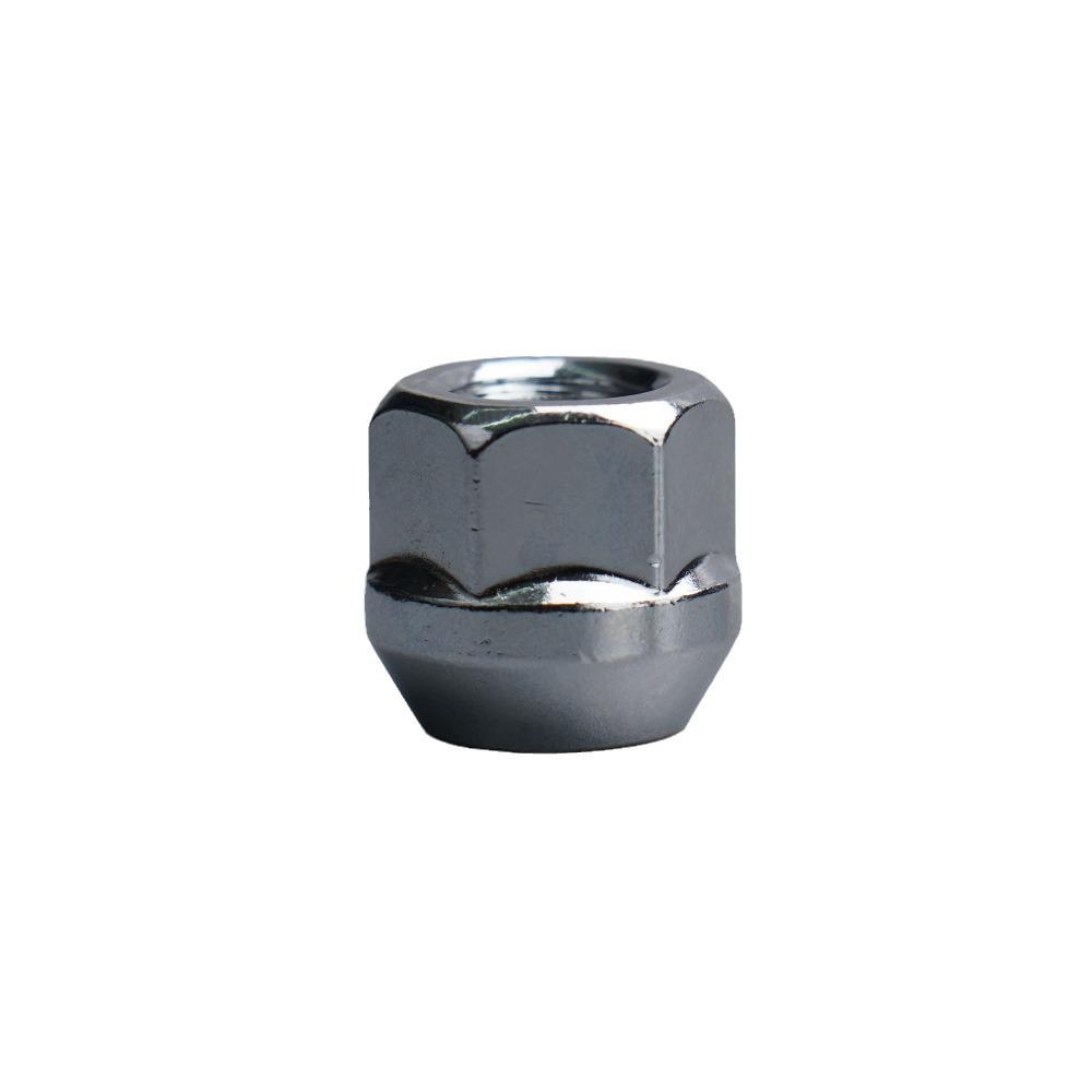 19mm Open-End Lug Nuts for Chevrolet GMC Silverado Sierra 14x1.5 & 12x1.5