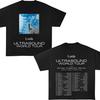 Lorde Ultrasound Tour T-shirt, Lorde Tour Merch Unisex Shirt for Man and Woman 90s Style T-shirt Streetwear Trendy Cotton Oversized Unisex