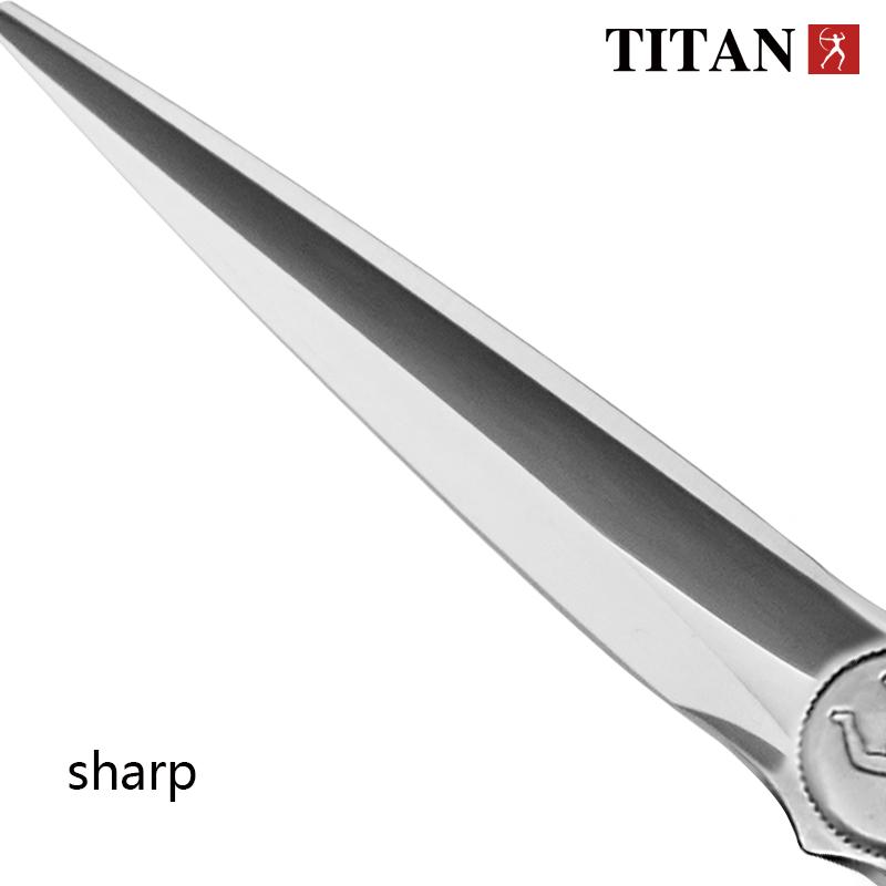 Titan Professional Hairdresser Barber Tools Salon Hair Cutting Thinning Shears Set Of 6.0  Inch Hair Scissors