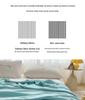 Cross-Border Multi-Functional Gauze Blanket: Bath Towel, Nap Blanket, Air Conditioning Cover for Adults & Children - 6-Layer Spring-Summer Design