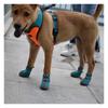 Dog Shoes for Small Dogs Breathable Dog Booties with Reflective Strips Puppy Paw Protector for Outdoors Hiking Climbing