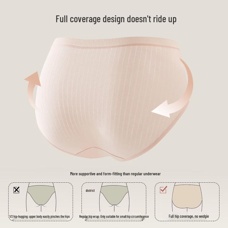 Yu Zhaolin Women's Seamless Cotton Briefs