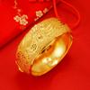 Dragon and Phoenix Bracelet, Female Gold Bracelet, Light Luxury, Advanced Master Ring
